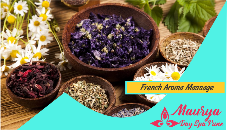 French Aroma Massage in Vishrantwadi